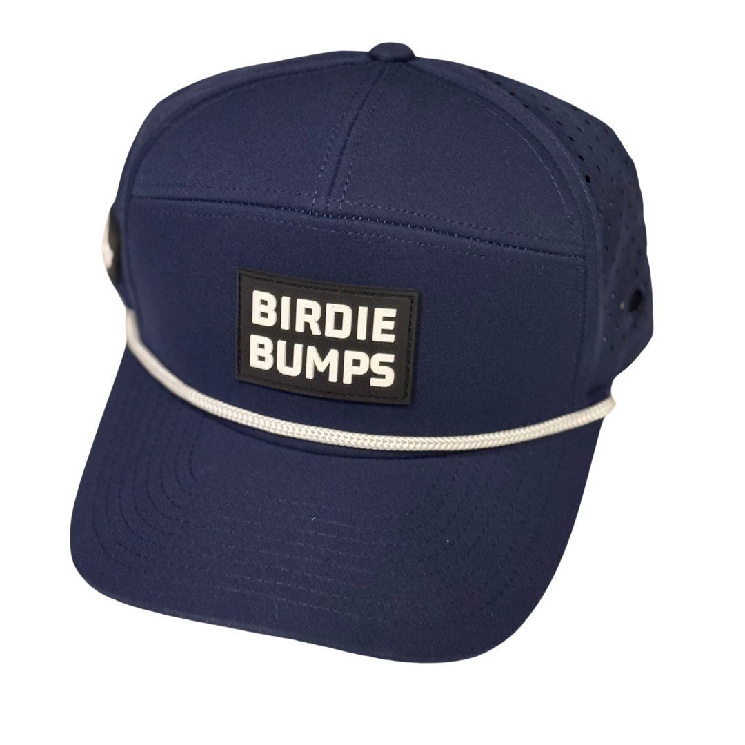 Birdie Bumps Lid -Navy