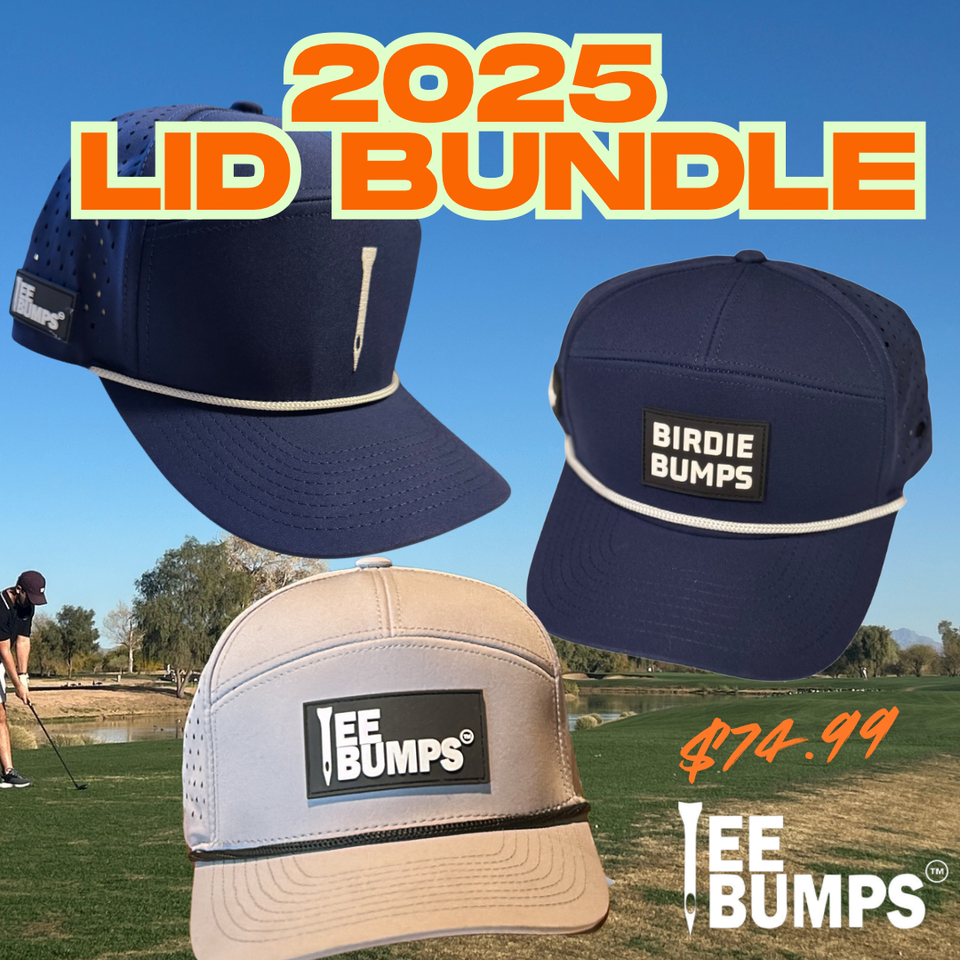 Tee Bumps™️ (3) Lids Pack