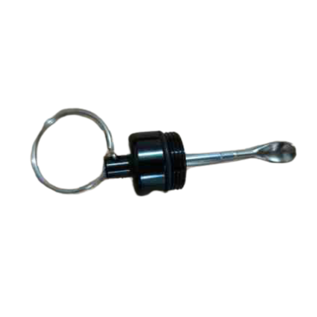 Tee Bumps™️ Divot Sand Spoon Keychain