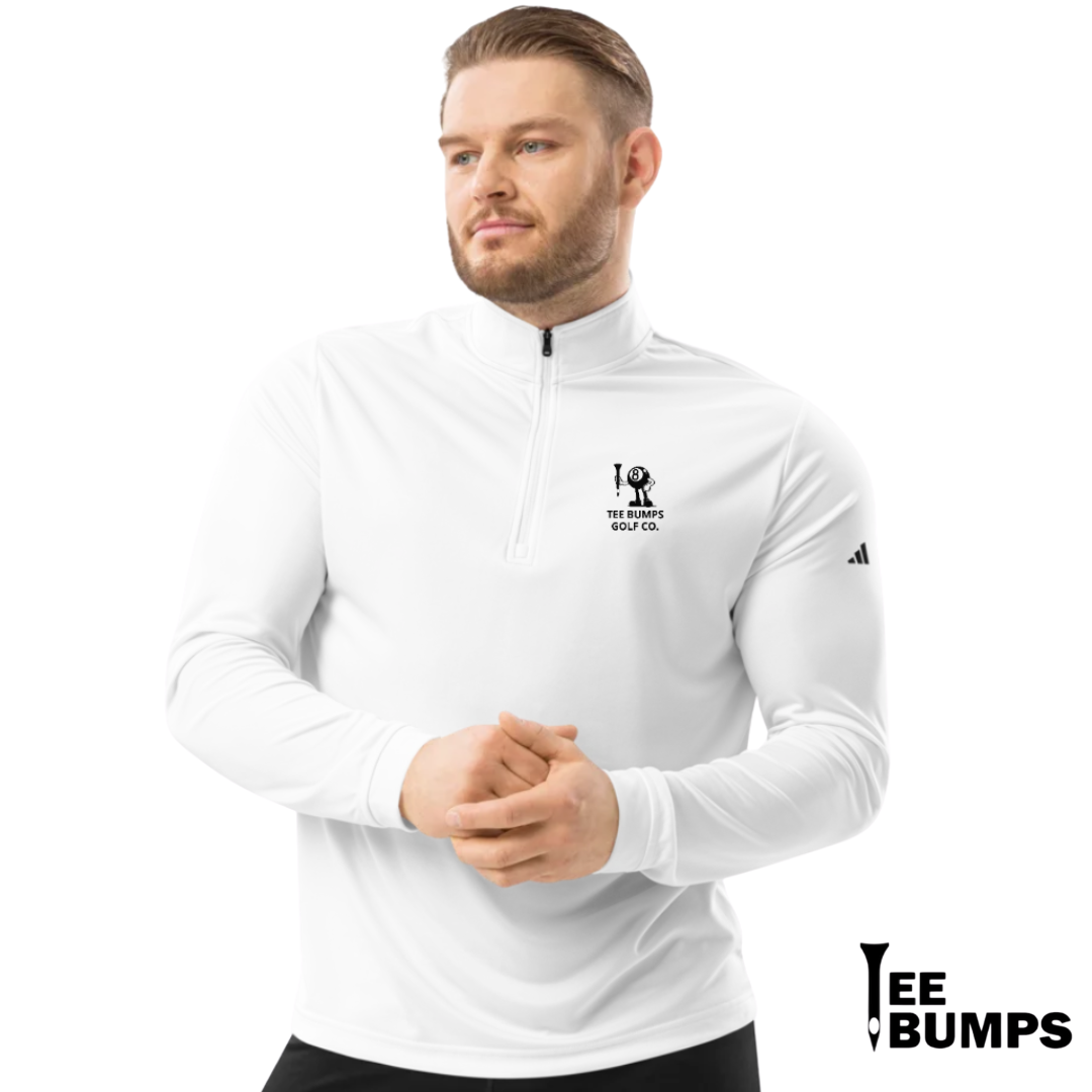 Tee Bumps Quarter Zip Pullover