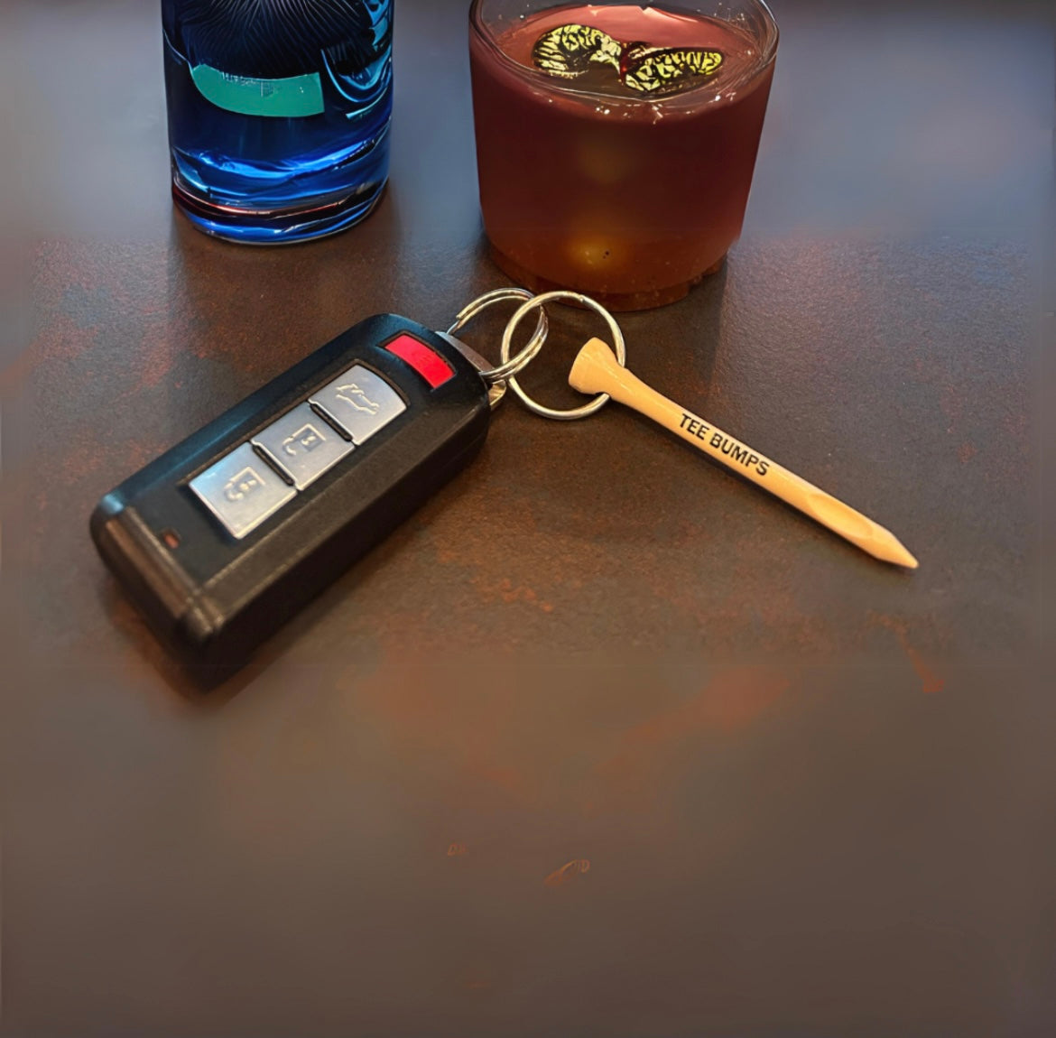 Tee Bumps™️ The “Jackson” Key Chain