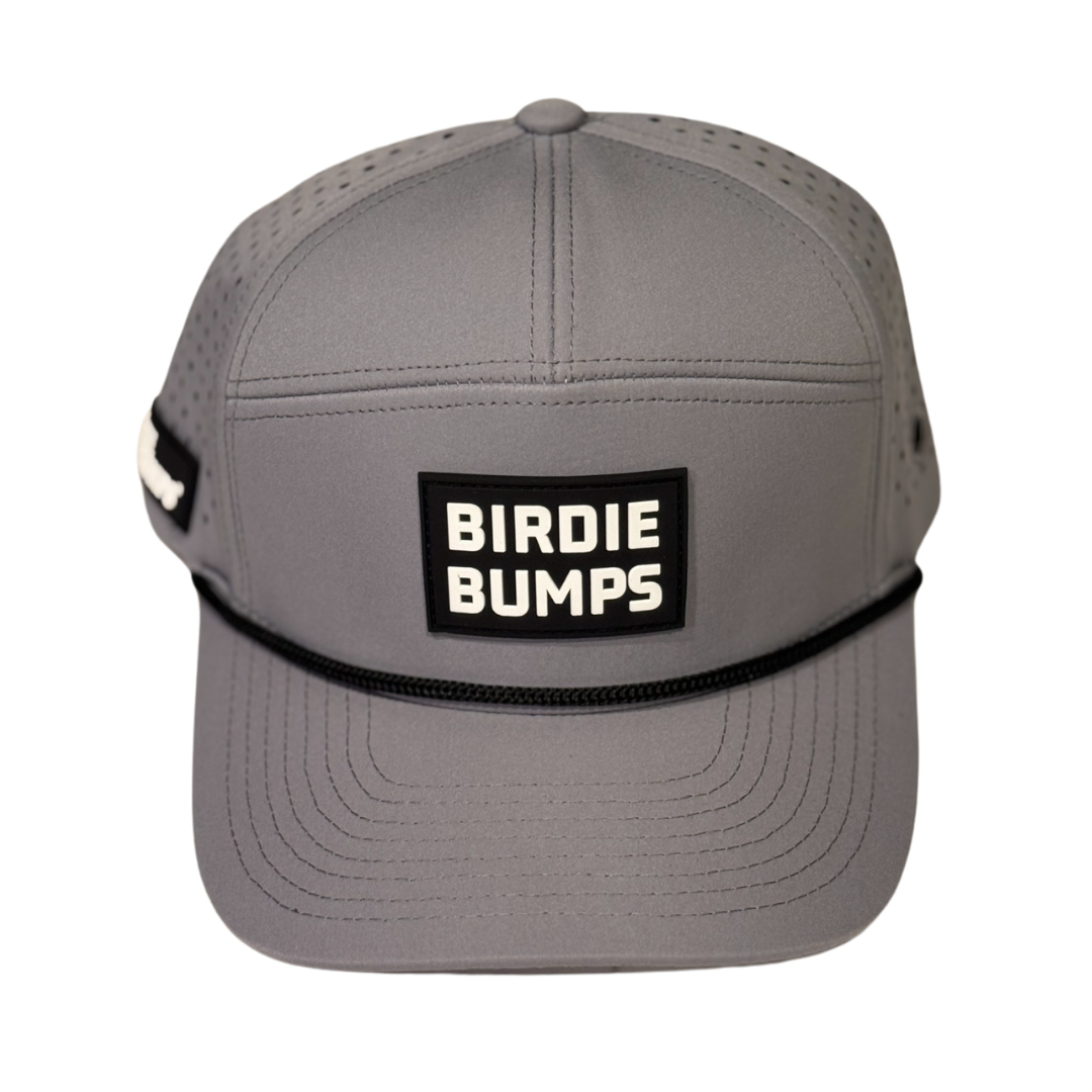 Birdie Bumps Lid - Gray