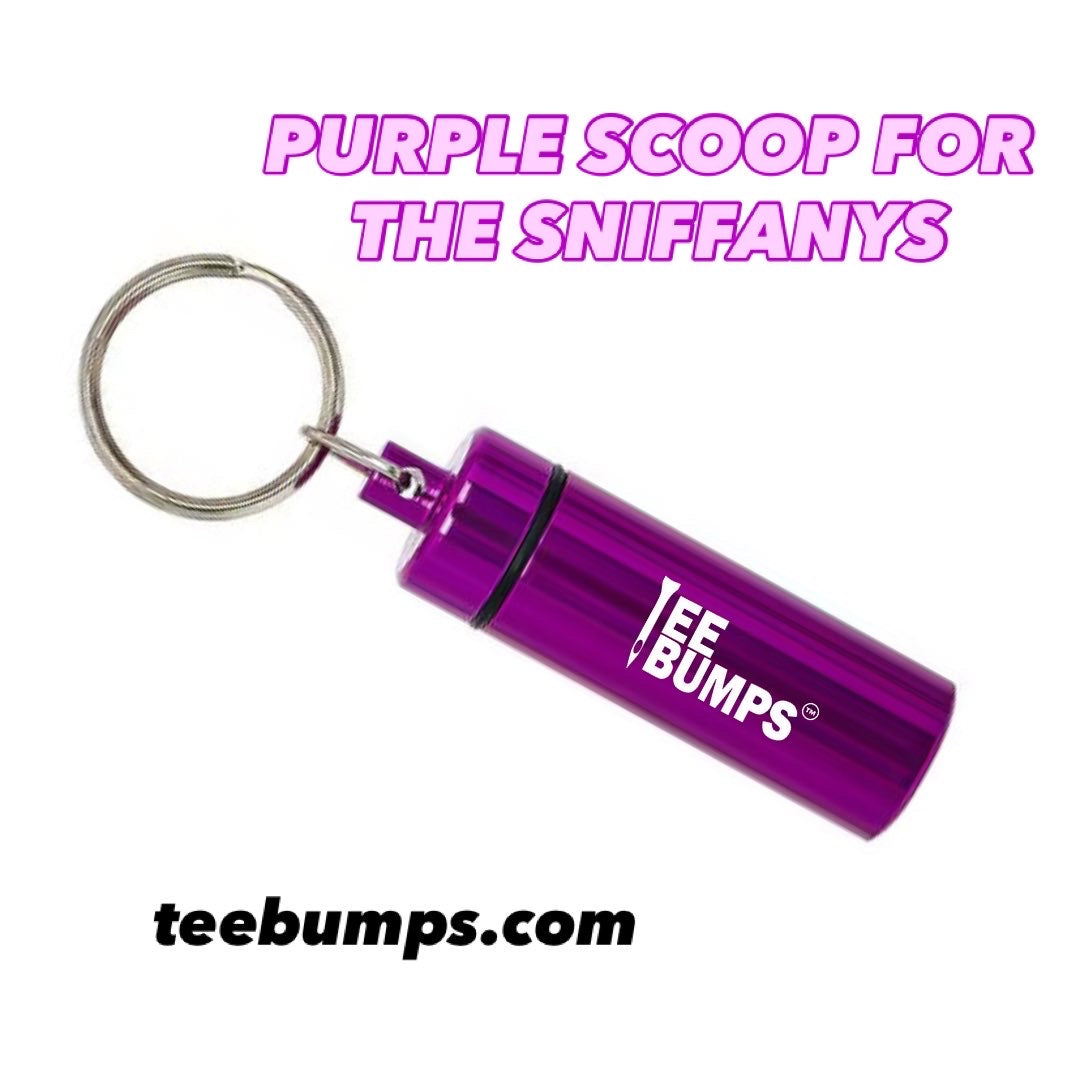 Tee Bumps™️ Divot Sand Spoon Keychains