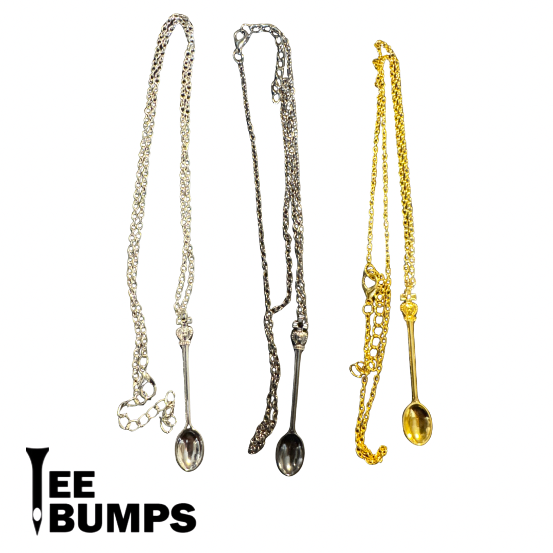 TeeSpoon Necklaces 3-Pack