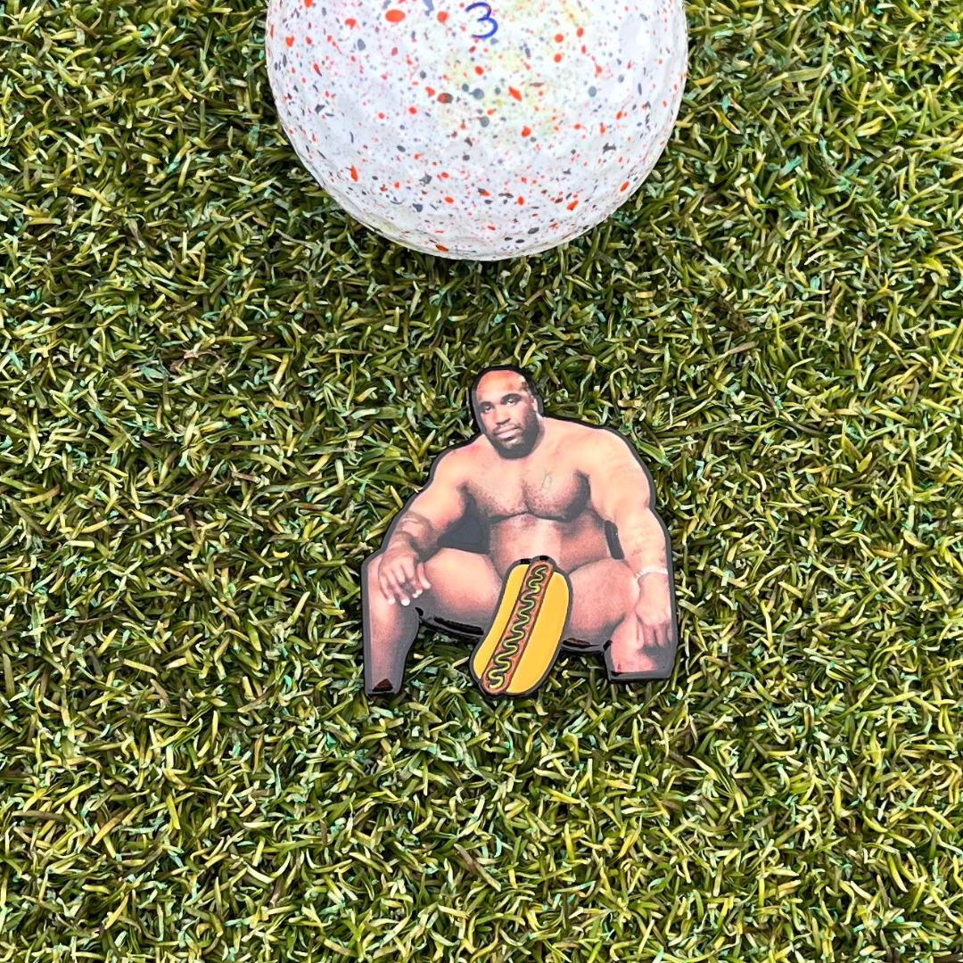 Big Glizzy 🌭 Ball Marker