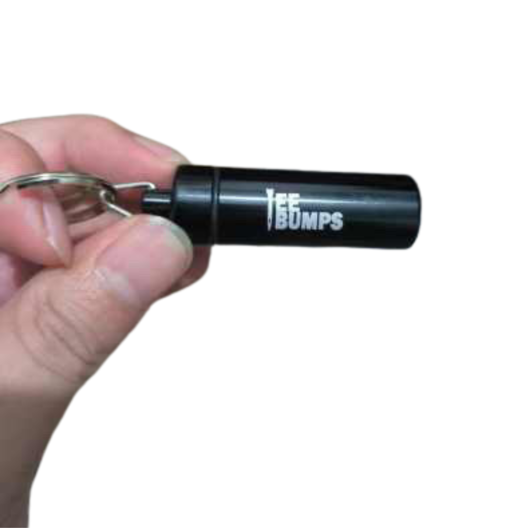 Tee Bumps™️ Divot Sand Spoon Keychain