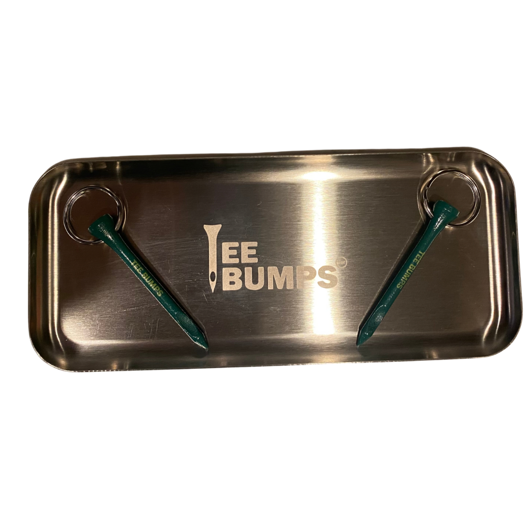 Tee Bumps™️ The “Jackson” Key Chain - GREEN