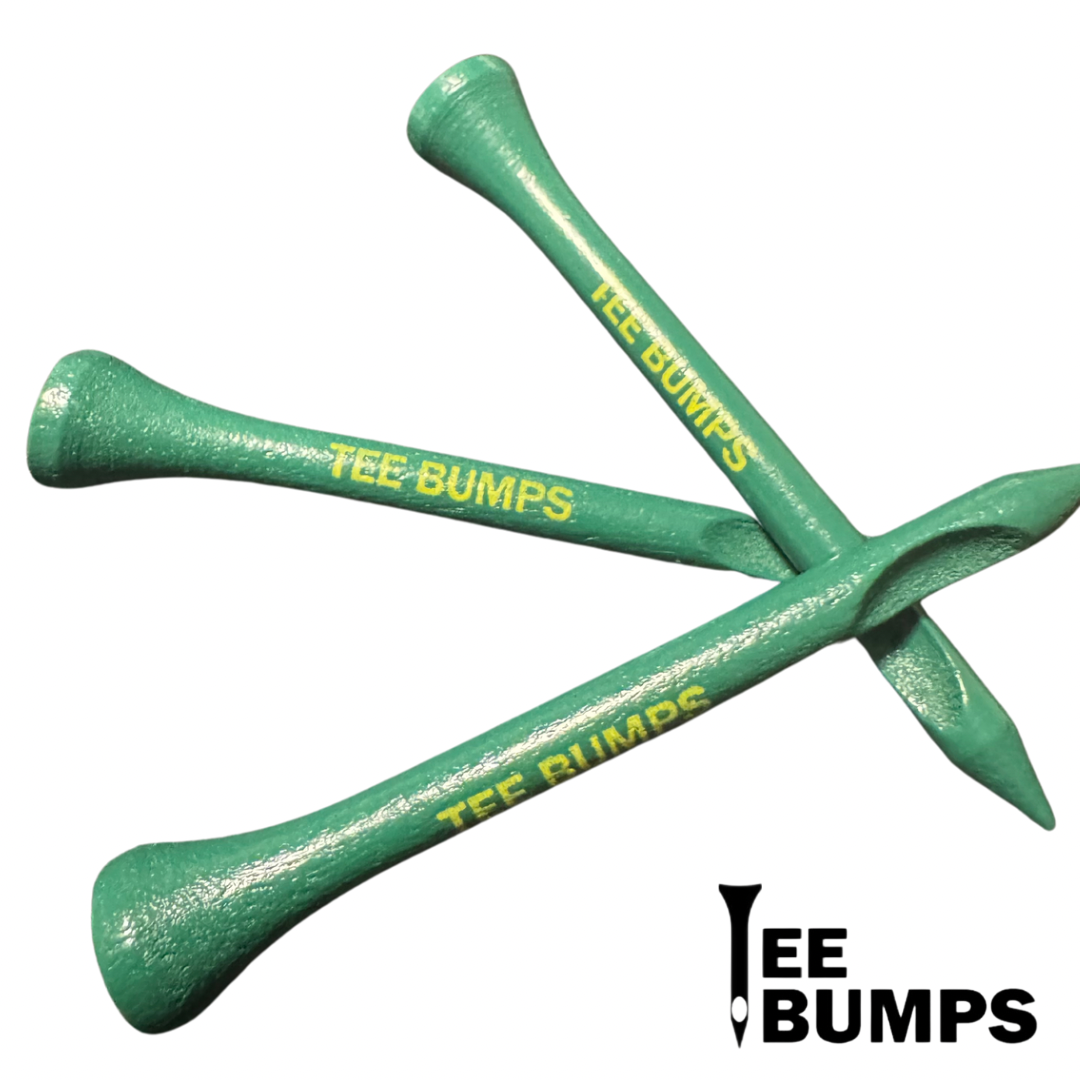 (20) Pack - GREEN Tee Bumps™️