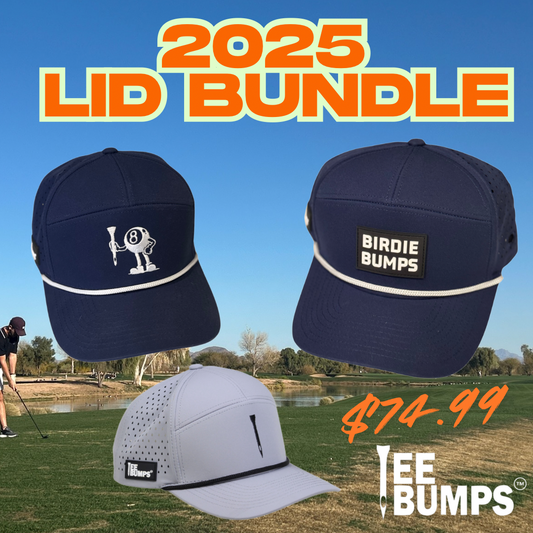 Tee Bumps™️ (3) Lids Pack