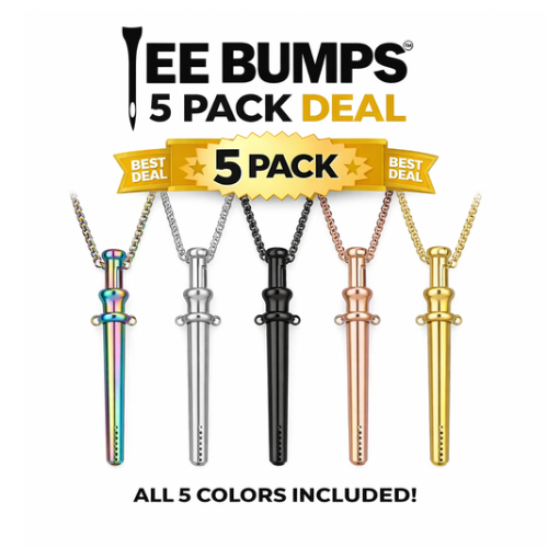 Scoop Necklace 5-pack