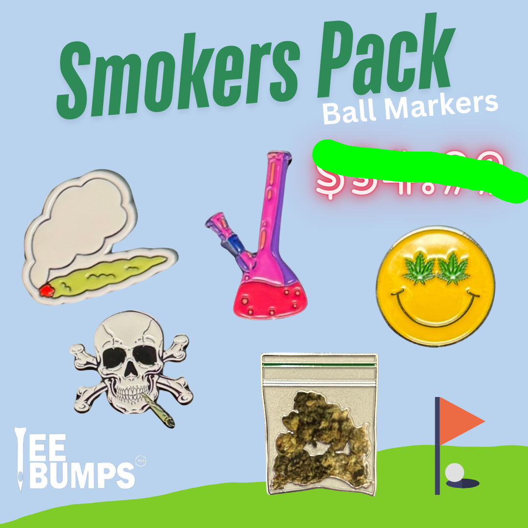 Smokers Ball Marker Bundle