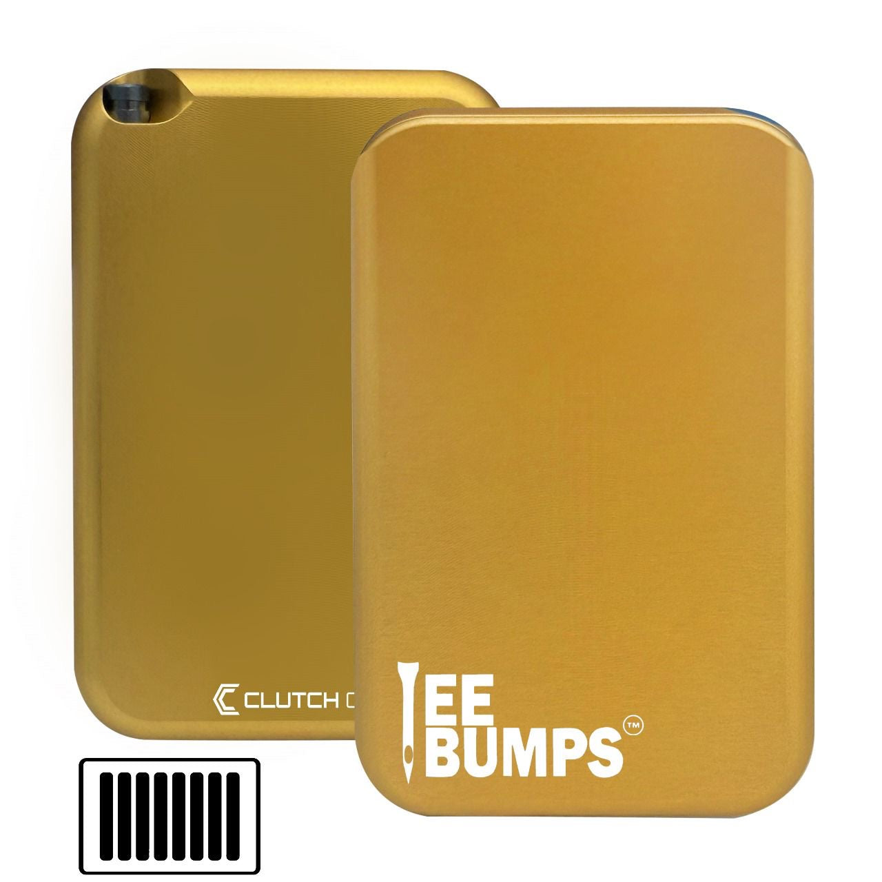 Metal Tee Bumps™️ Clutch Box -GOLD