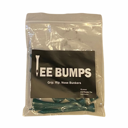 (10) Pack - GREEN Tee Bumps™️