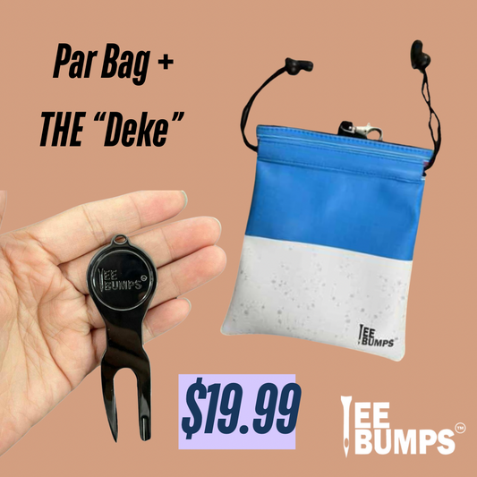 Par Bag + The “Deke” Divot Tool
