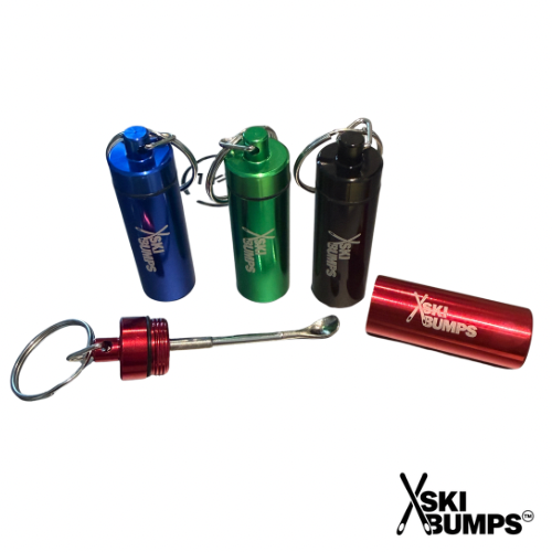 Ski Bumps Scoop Keychain