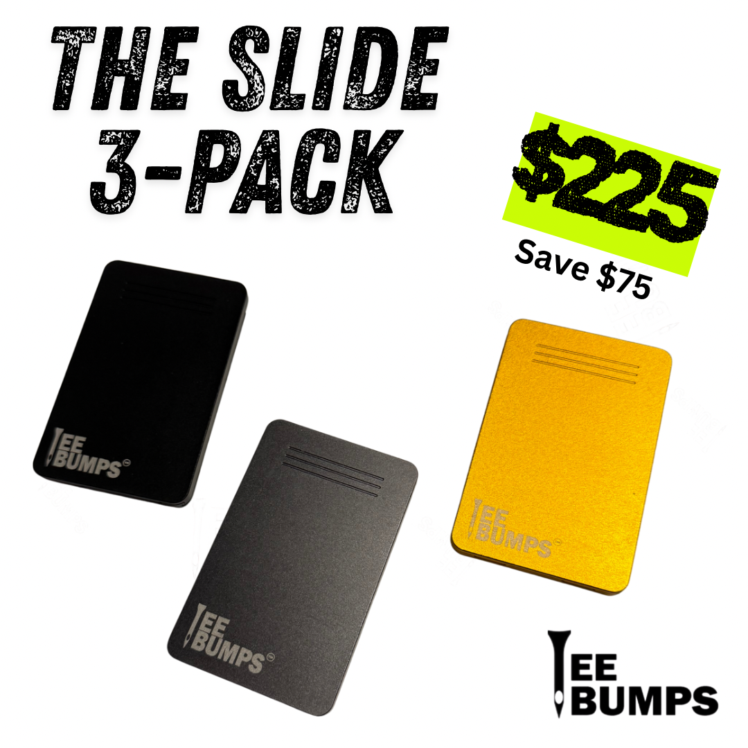Tee Bumps Slide 3-Pack