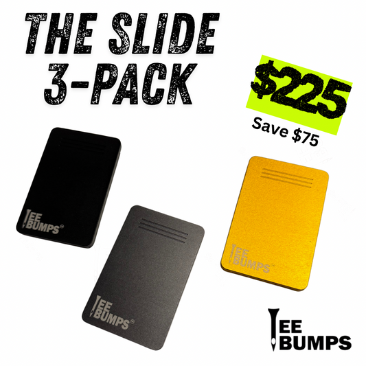 Tee Bumps Slide 3-Pack