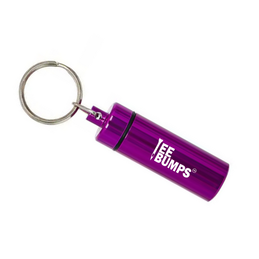 Tee Bumps™️ Divot Sand Spoon Keychain - Purple