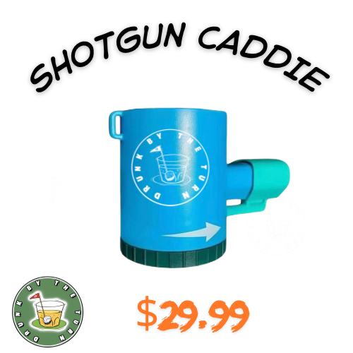 Shotgun Caddie by DrunkByTheTurn