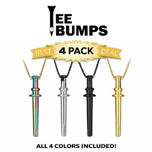 Scoop Necklace 4-pack