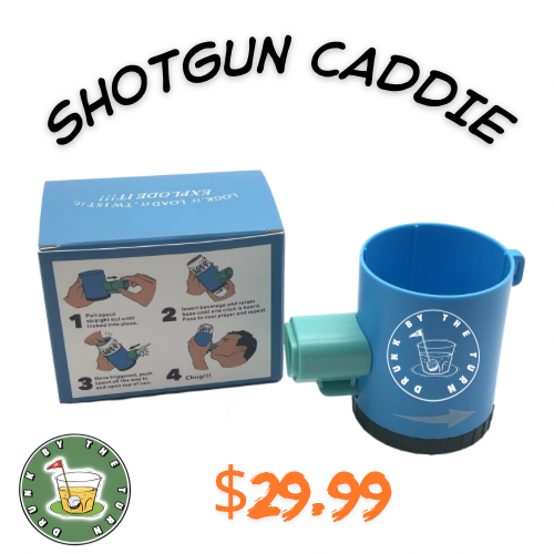 Shotgun Caddie by DrunkByTheTurn