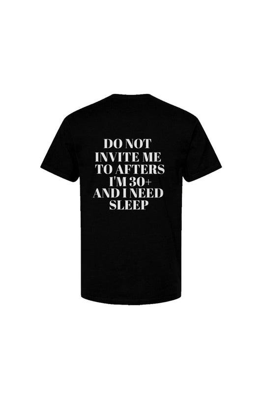 I Need Sleep Tee