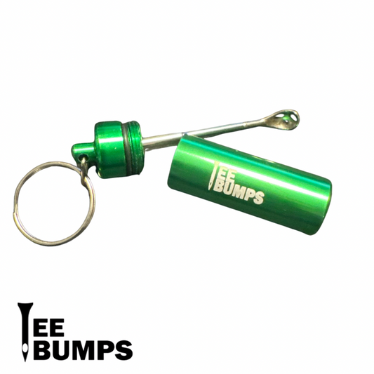 Tee Bumps™️ Divot Sand Spoon Keychains