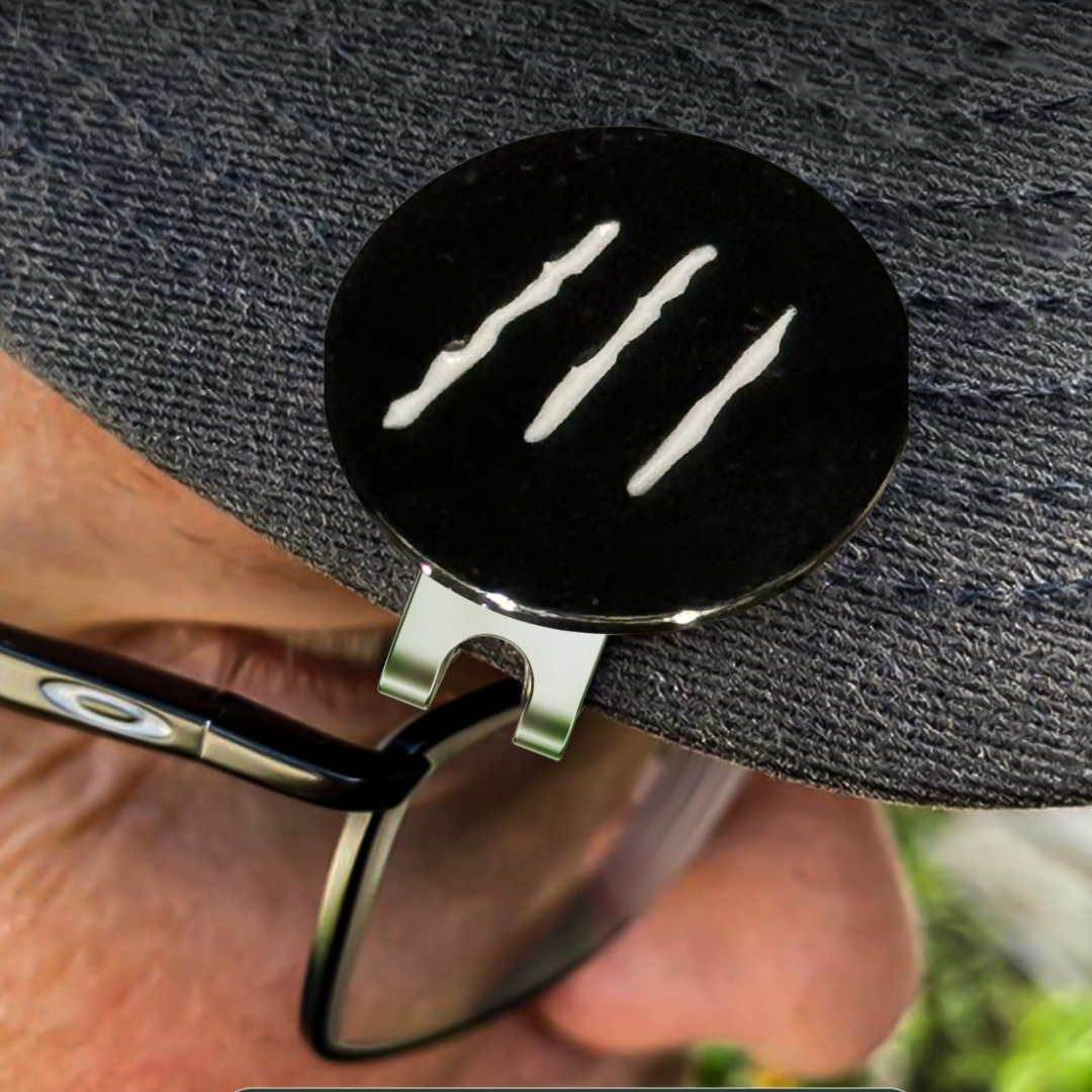 Tee Bump’s™️ Ball Marker Hat Clip