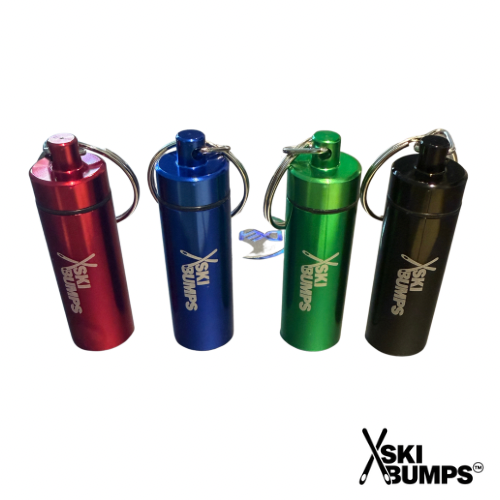 Ski Bumps Scoop Keychain