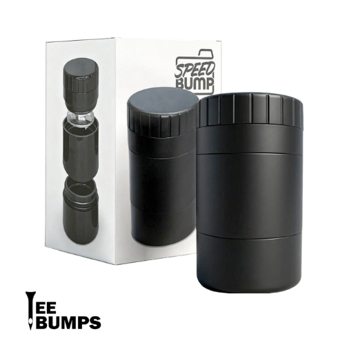 Speed Bump Spice Grinder
