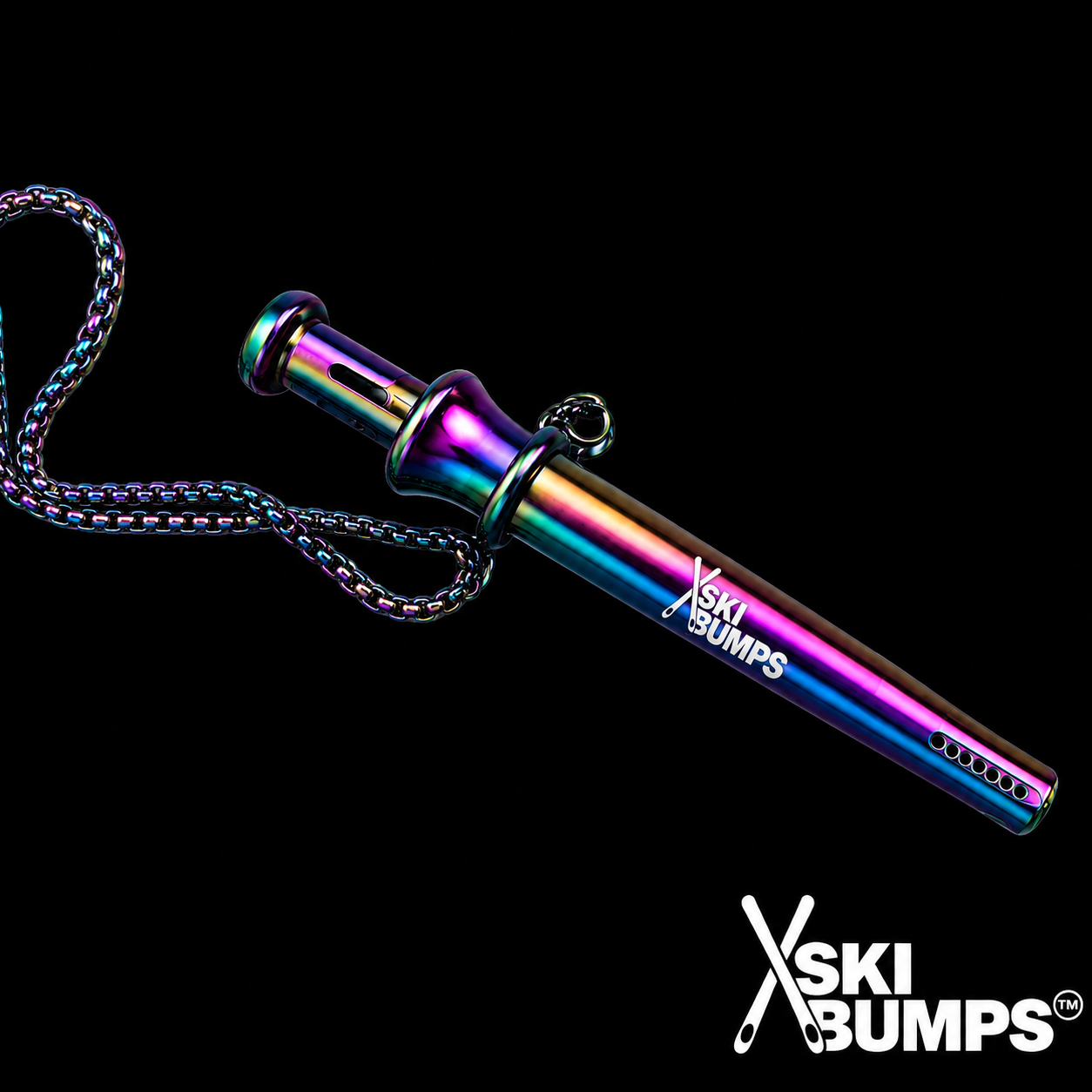Ski Bumps Scoop Necklaces