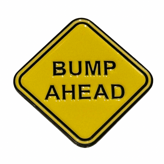 BUMP AHEAD Ball Marker