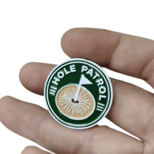 Hole Patrol Ball Marker