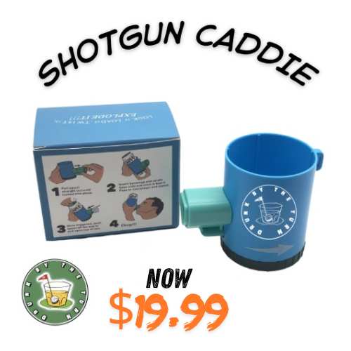 Shotgun Caddie by DrunkByTheTurn