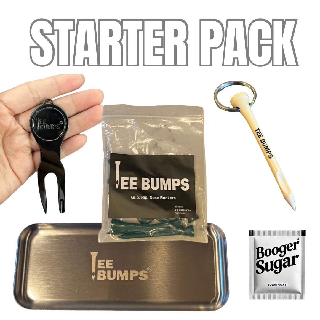 Tee Bumps™️ Starter Pack - Tray Edition