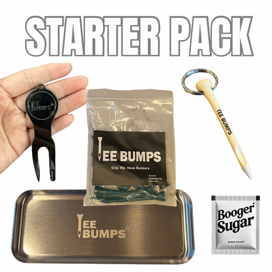 Tee Bumps™️ Starter Pack - Tray Edition