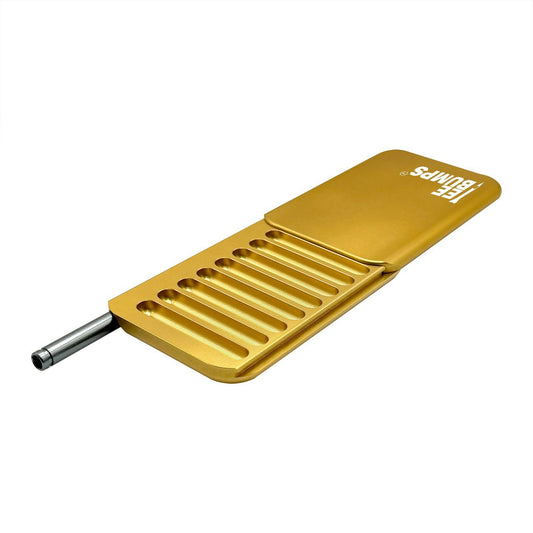 Metal Tee Bumps™️ Clutch Box -GOLD