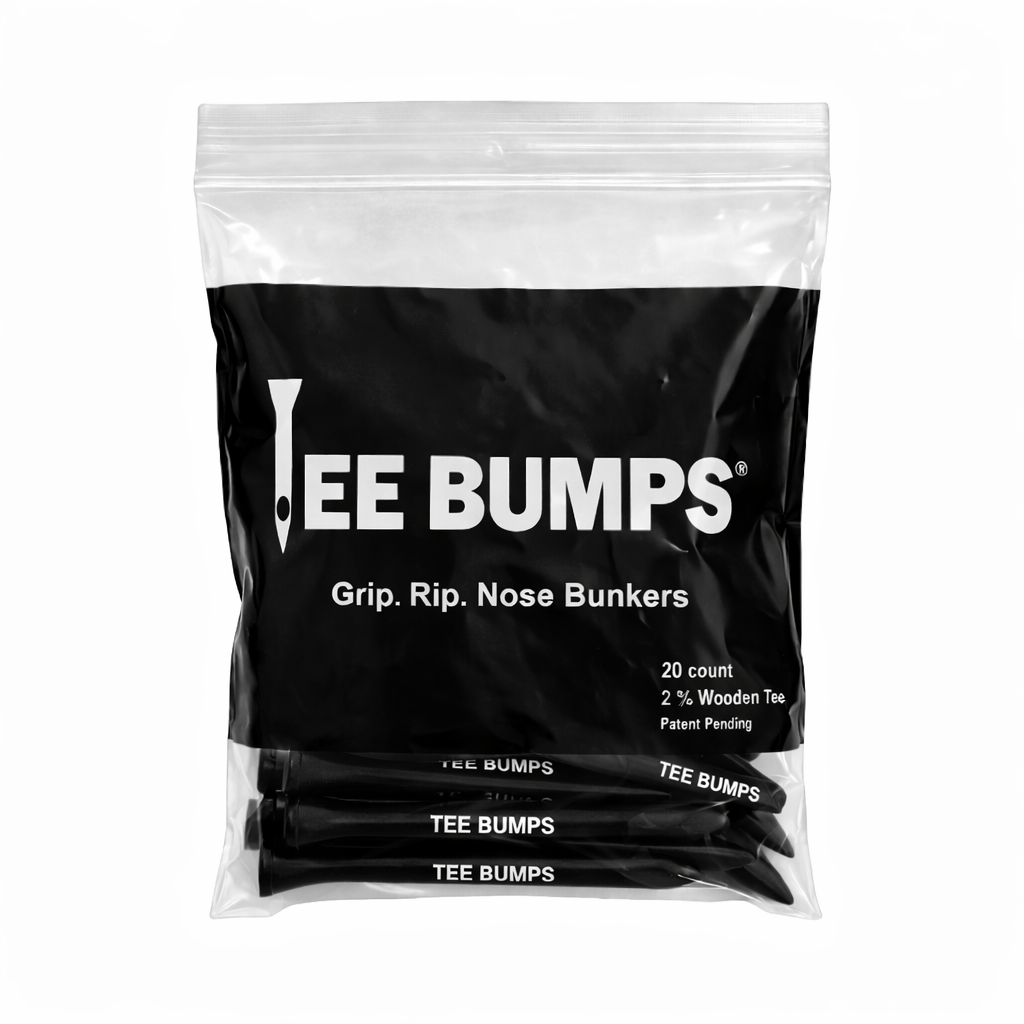 (20) Pack - BLACK Tee Bumps™️