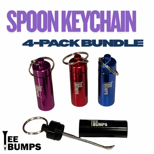 Spoon Keychain Bundle (4-pack)