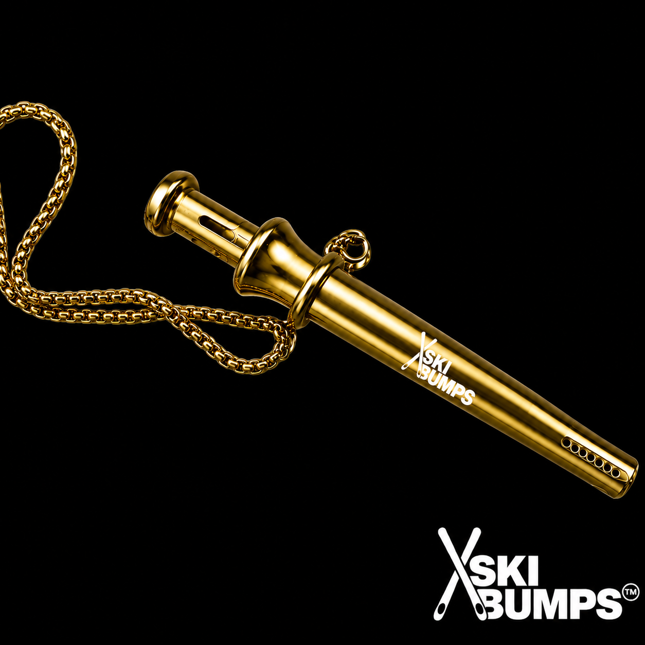 Ski Bumps Scoop Necklaces