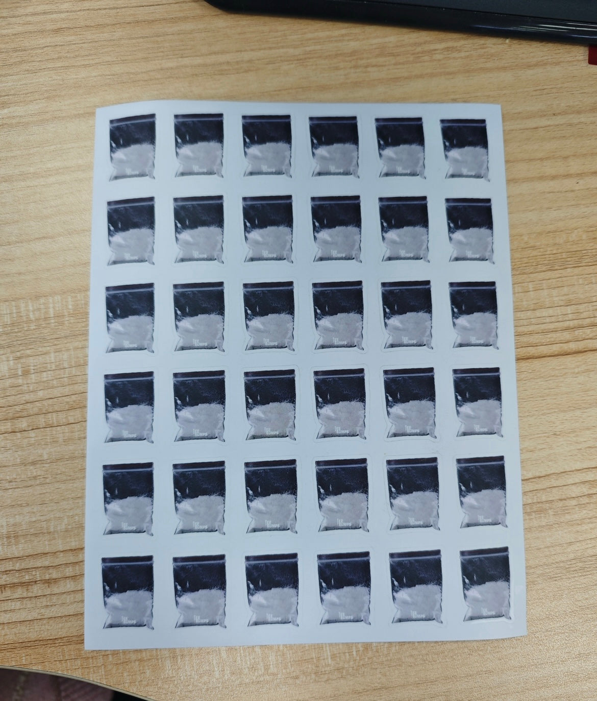 Baggie Ground Score Stickers- (30)