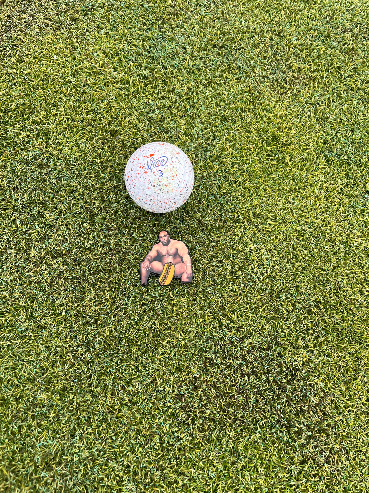 Big Glizzy 🌭 Ball Marker