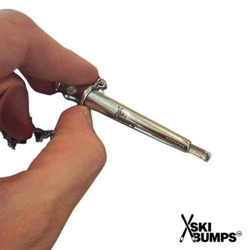Ski Bumps Scoop Necklaces