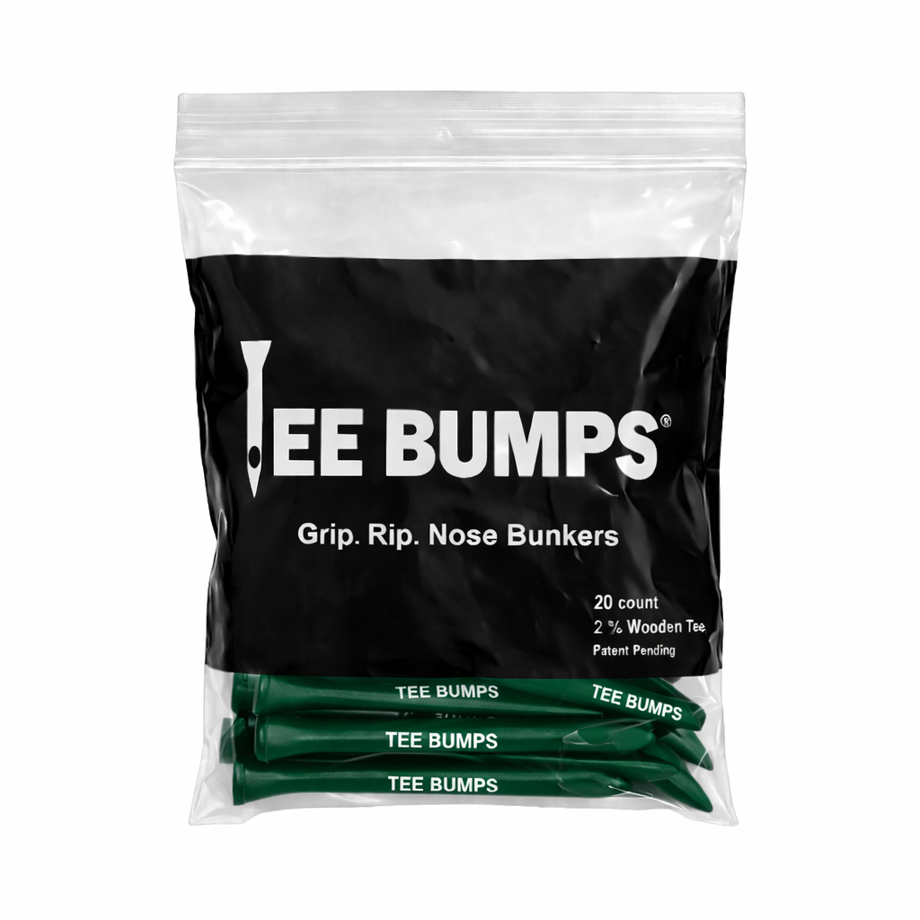 (20) Pack - GREEN Tee Bumps™️
