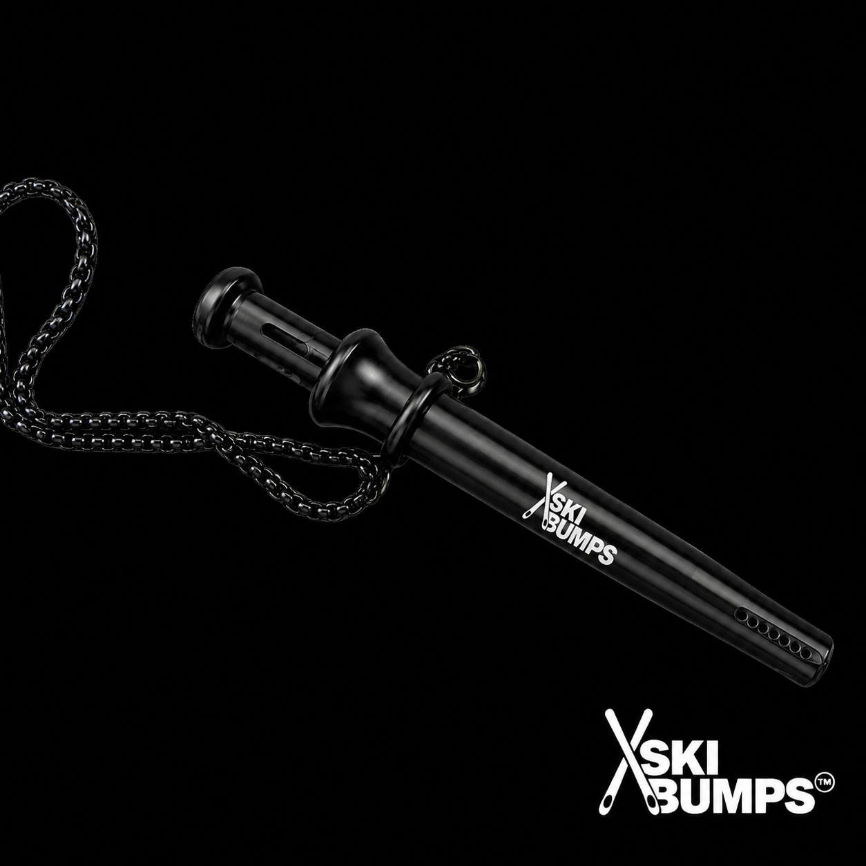 Ski Bumps Scoop Necklaces