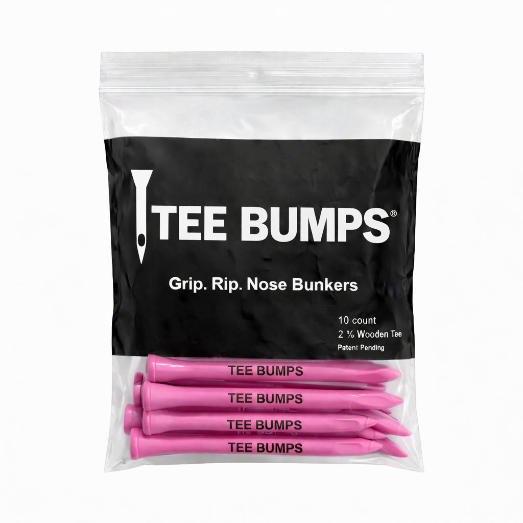 (10) Pack - HOT PINK - Tee Bumps™️