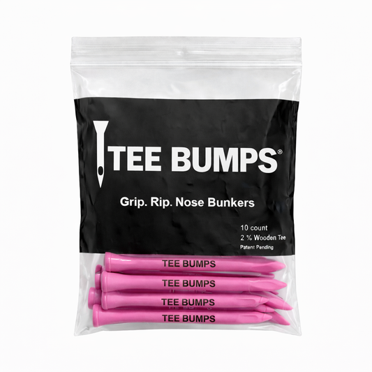 (10) Pack - HOT PINK - Tee Bumps™️