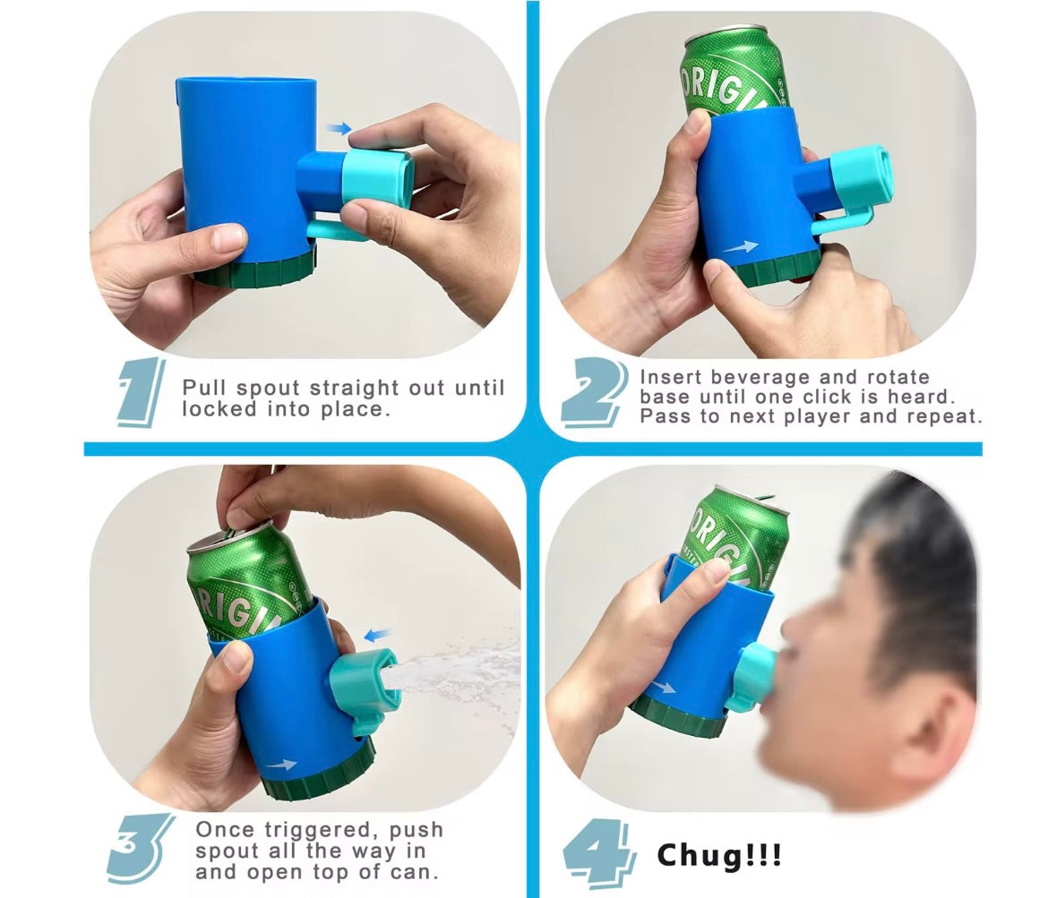 Shotgun Caddie by DrunkByTheTurn