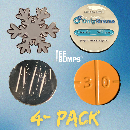 Tee Bumps™️ 4-pack Ball Marker Bundle