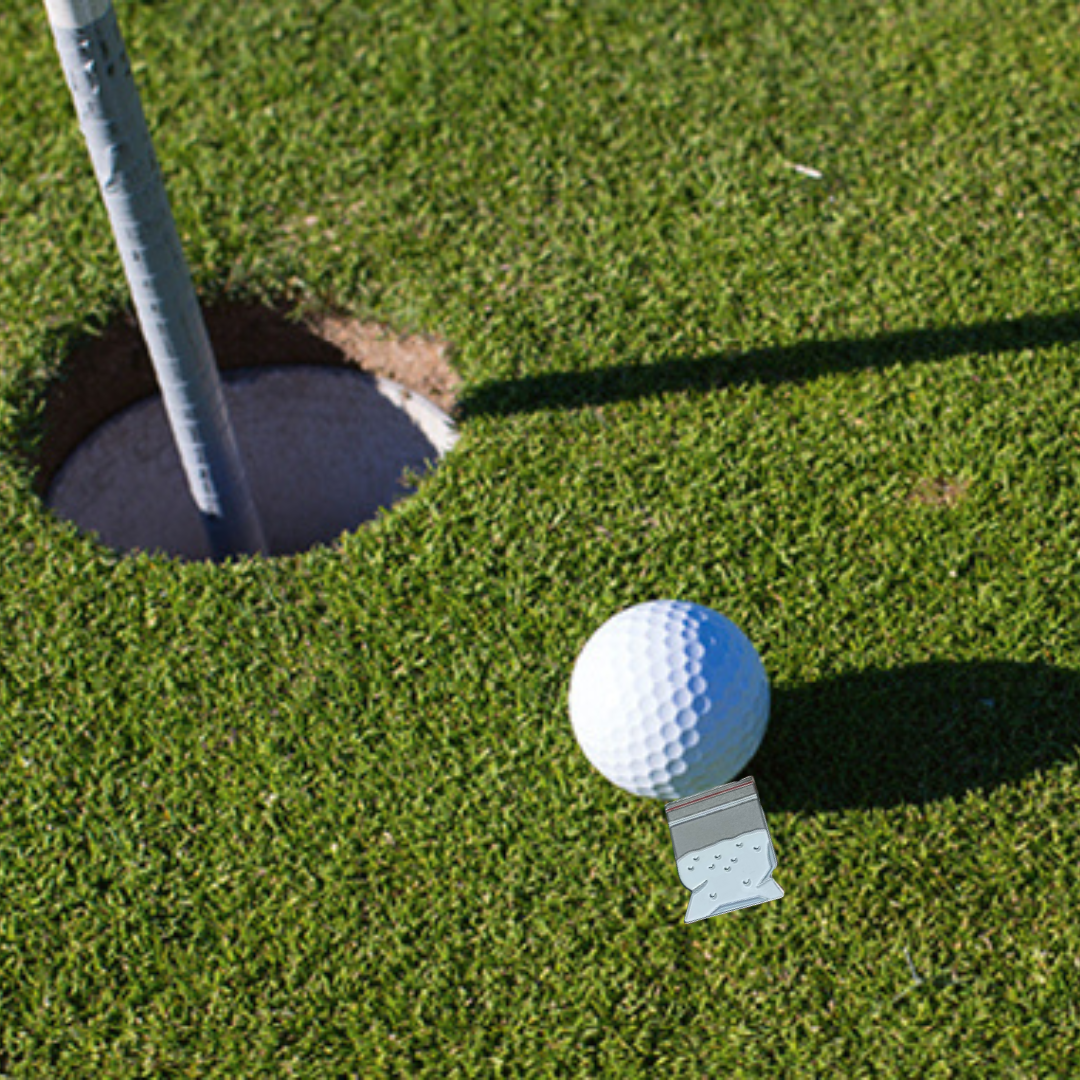 Ground Score Ball Marker